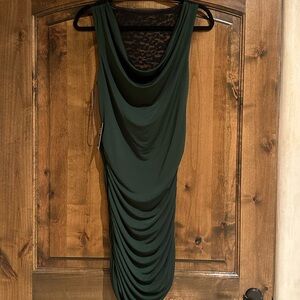 EXPRESS Cowl neck dress.